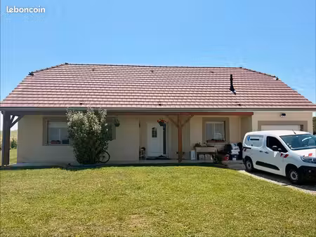 maison plain-pied – 3 chambres - sans travaux