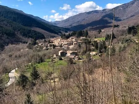 charmante maison de village avec balcon – valgorge (sud ardèche)