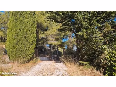 magnifique terrain de 14130 m² à sanary-sur-mer