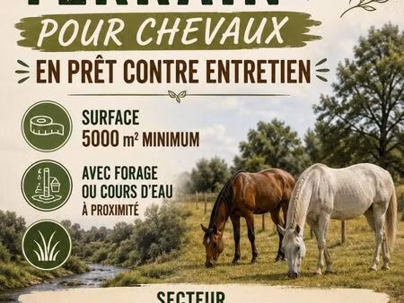 recherche terrain agricole