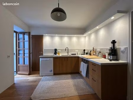 appartement t3 traversant