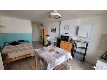 studio meublé etudiant 23m2_aubenas