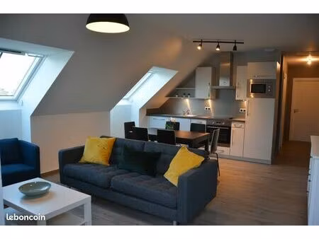 appartement neuf totalement meublé