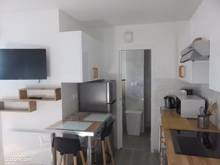 studio état neuf meublé idéalement situé