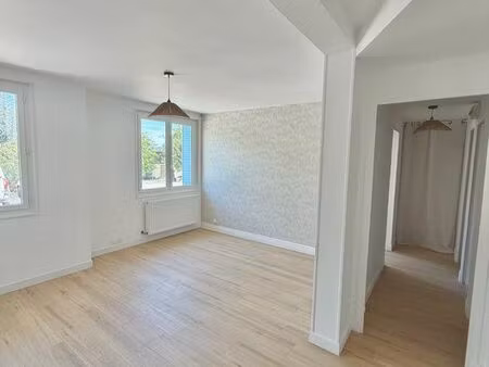 appartement t3 + garage  cave et parking