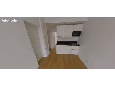 appartement 2 pièces 34 m²