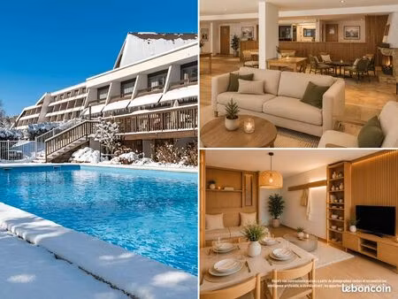 appartement 1 pièces (4 personnes) à vendre - domaine skiable de serre chevalier