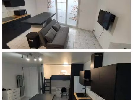 t1 meublé 30m² - templemars (59175)