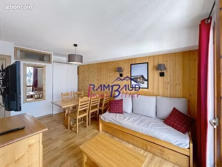 appartement 2 pièces 34 m²