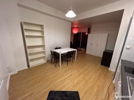 appartement studio meublé