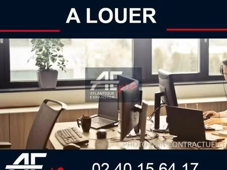 bureaux 50 m² saint nazaire