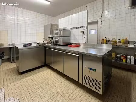 restaurant 205 m²