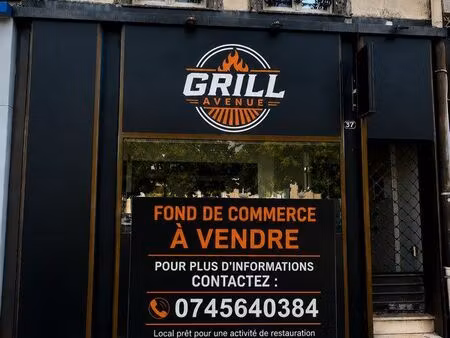 fond de commerce