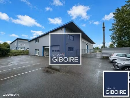 local d'activité 975 m²