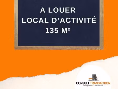 local commercial 135 m²