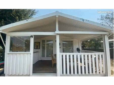 à vendre – chalet 3 chambres avec vue sur les vignes et le pic de sampzon