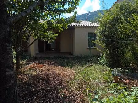 maison individuelle avec jardin