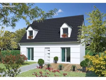 faites construire votre maison 108.18 m² avec terrain à guigneville-sur-essonne (91)