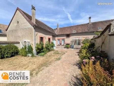 maison en viager 4 pièces 110 m²
