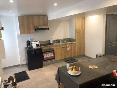 maison refaite à neuf 2 chambres