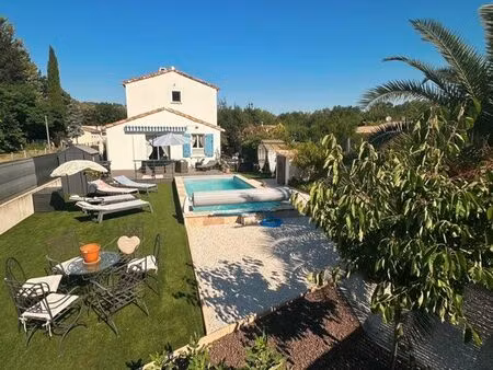 maison avec piscine à vidauban