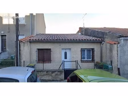 maison de village en viager sur carcassonne
