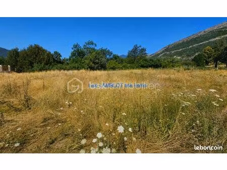 terrain 1 197 m² la roche des arnauds