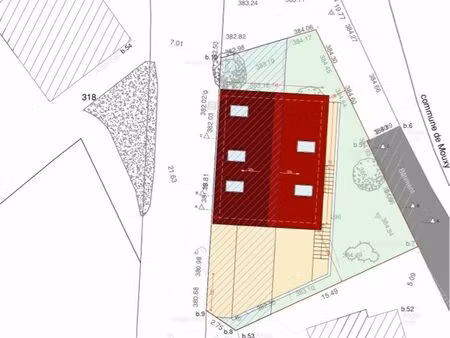 terrain constructible rare à vendre – aix-les-bains