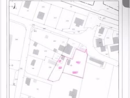 terrain albertville 2000 m2 urgent