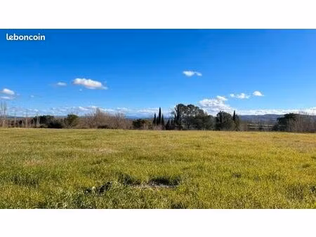 terrain 400 m² alzonne
