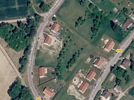 vente de terrain constructible