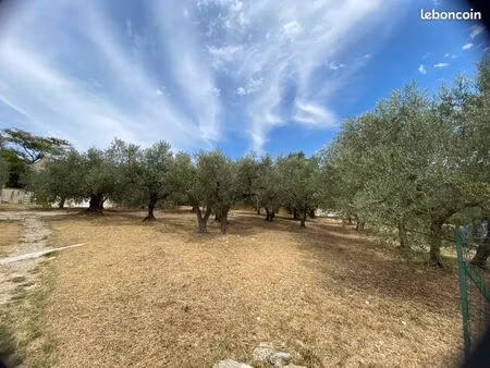 terrain à bâtir sur les hauteurs de manosque