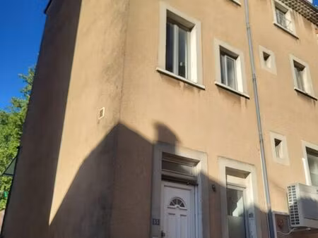 immeuble de rapport tournon sur rhône
