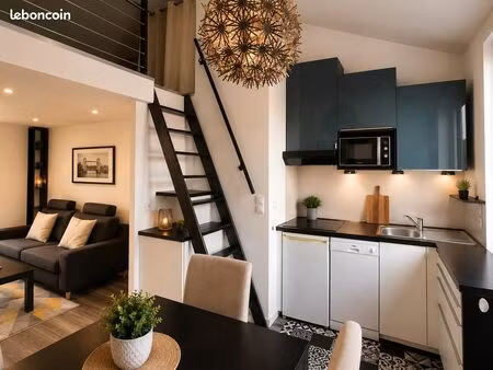 studio mezzanine tout equipe - loyer tout inclus ?