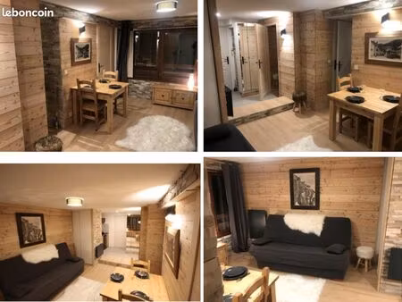 appartement coup de cœur – vars les claux – 34 m² – 6 couchages – entièrement rénové