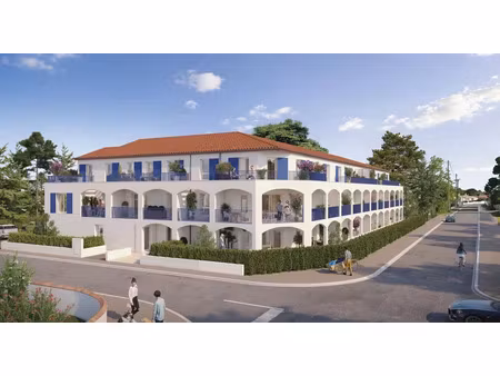 vente programme neuf t2  t3  t4 37 à 85 m² notre-dame-de-monts (85690)