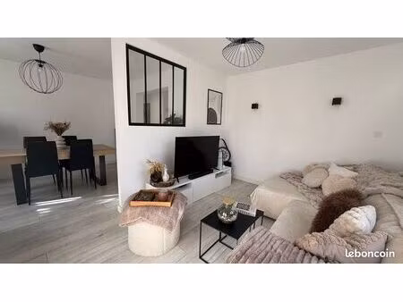 bas de villa t4 79 m² avec jardin