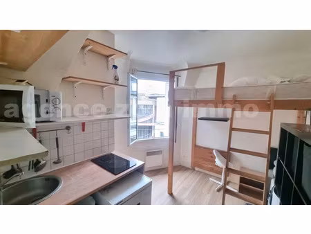 vente appartement 1 pièce 9.51 m² à paris 15ème (75015)  90 000 €