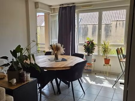 t3 récent de 66 m2 centre ville balcon sud prox métro - 814 cc