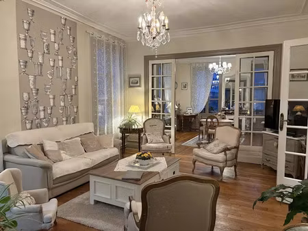 vente appartement 5 pièces 120 m² à rouen (76000)  452 000 €