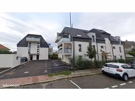 appartement 3 pièces 61 m²