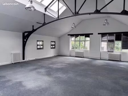 bureaux 500 m²