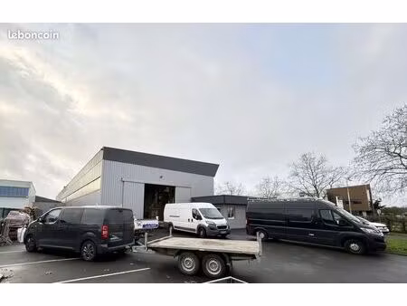 local industriel 505 m²