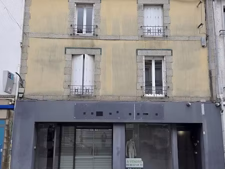 vente locaux professionnels 2 pièces 170 m² à carhaix-plouguer (29270)  196 500 €
