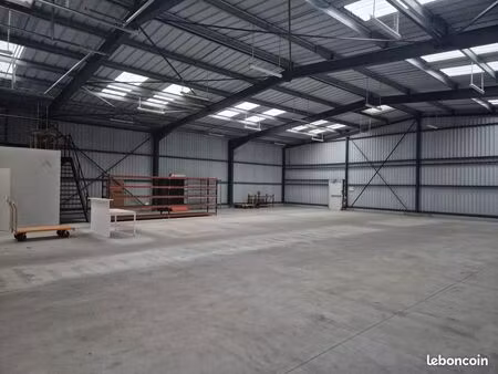local d'activité 500 m²