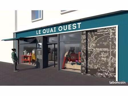 local commercial centre-ville st nazaire