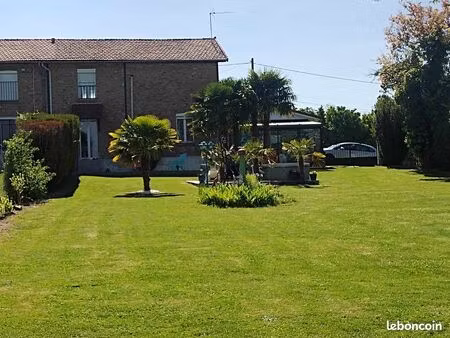 maison avec annexe