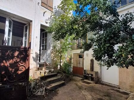vente maison en centre ville d'avallon