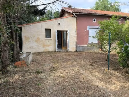 maison mitoyenne avec jardin