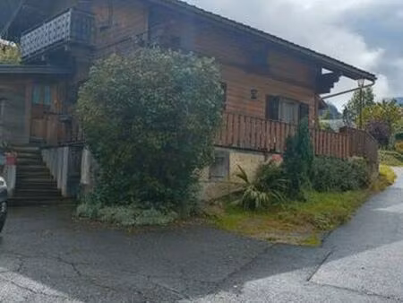 vend chalet les contamines montjoie
